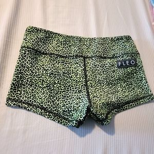 Fleo Green Leopard - M